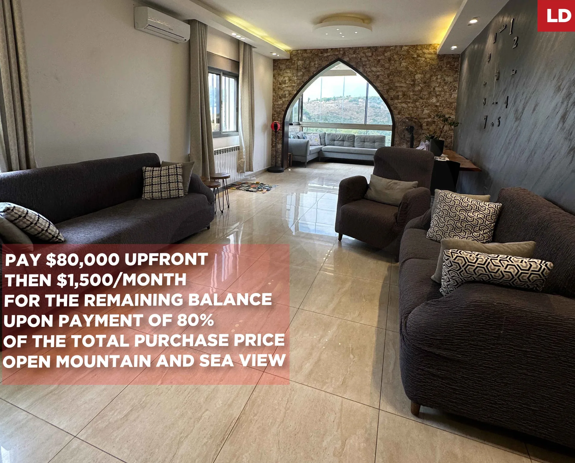 Apartment for Sale in Bsaba