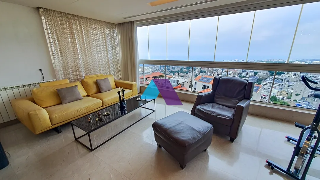 Apartment for Sale in Mtaileb - 3 bed, 3 bath