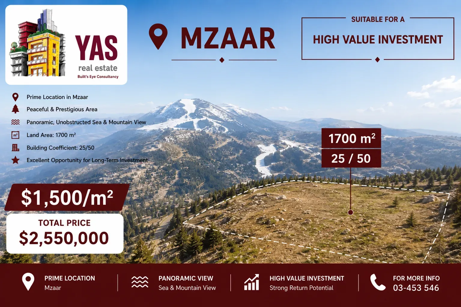 Land for Sale in Mzar