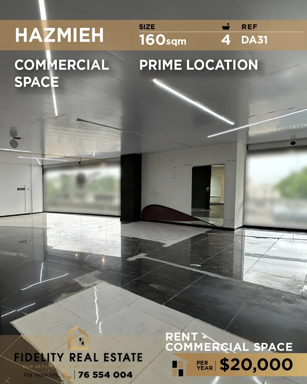 Office for rent in Hazmieh, Lebanon