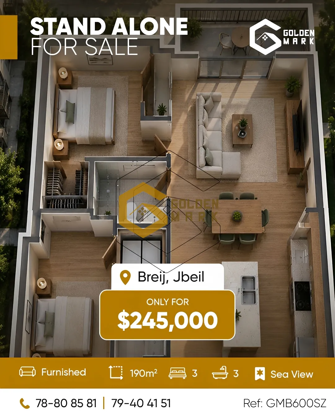 House for Sale in Breij