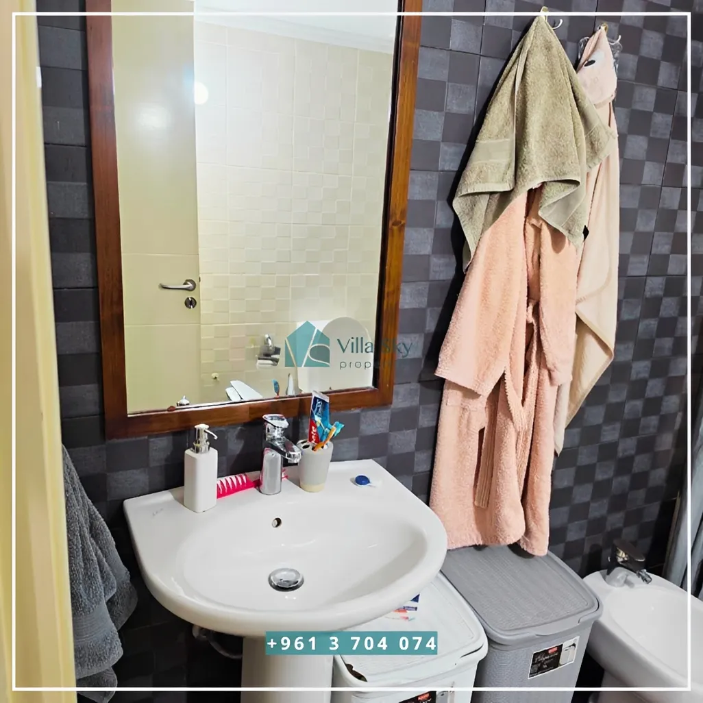 Apartment for sale in Zikrit, Lebanon