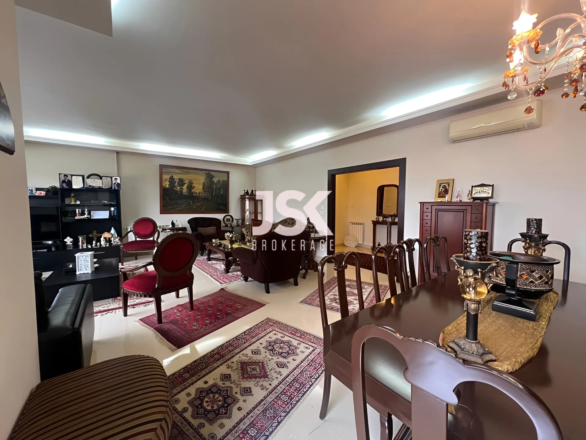 Apartment for Sale in Hazmieh - 4 bed, 3 bath
