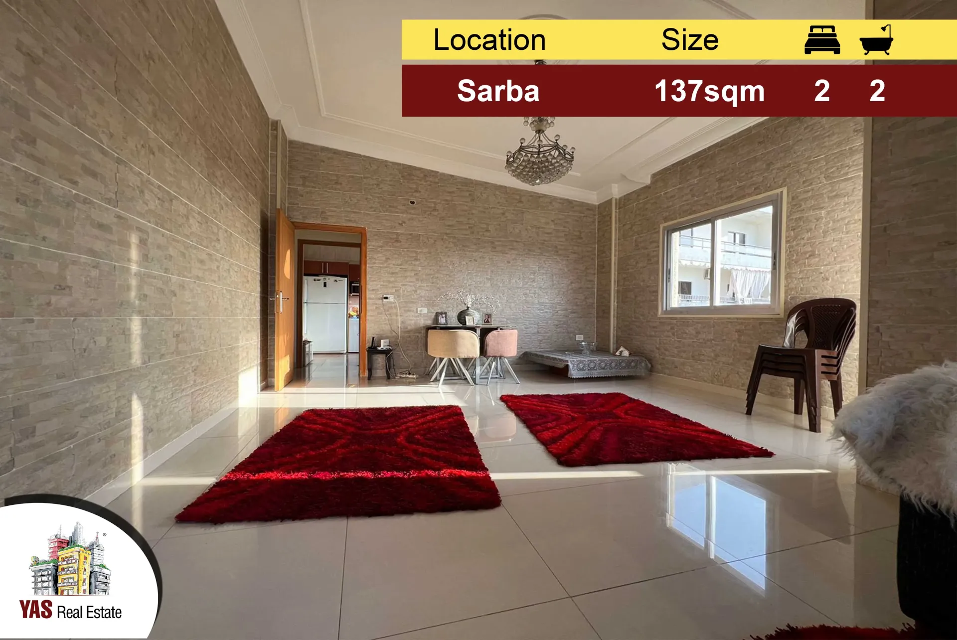 Apartment for Sale in Sarba - 2 bed, 2 bath