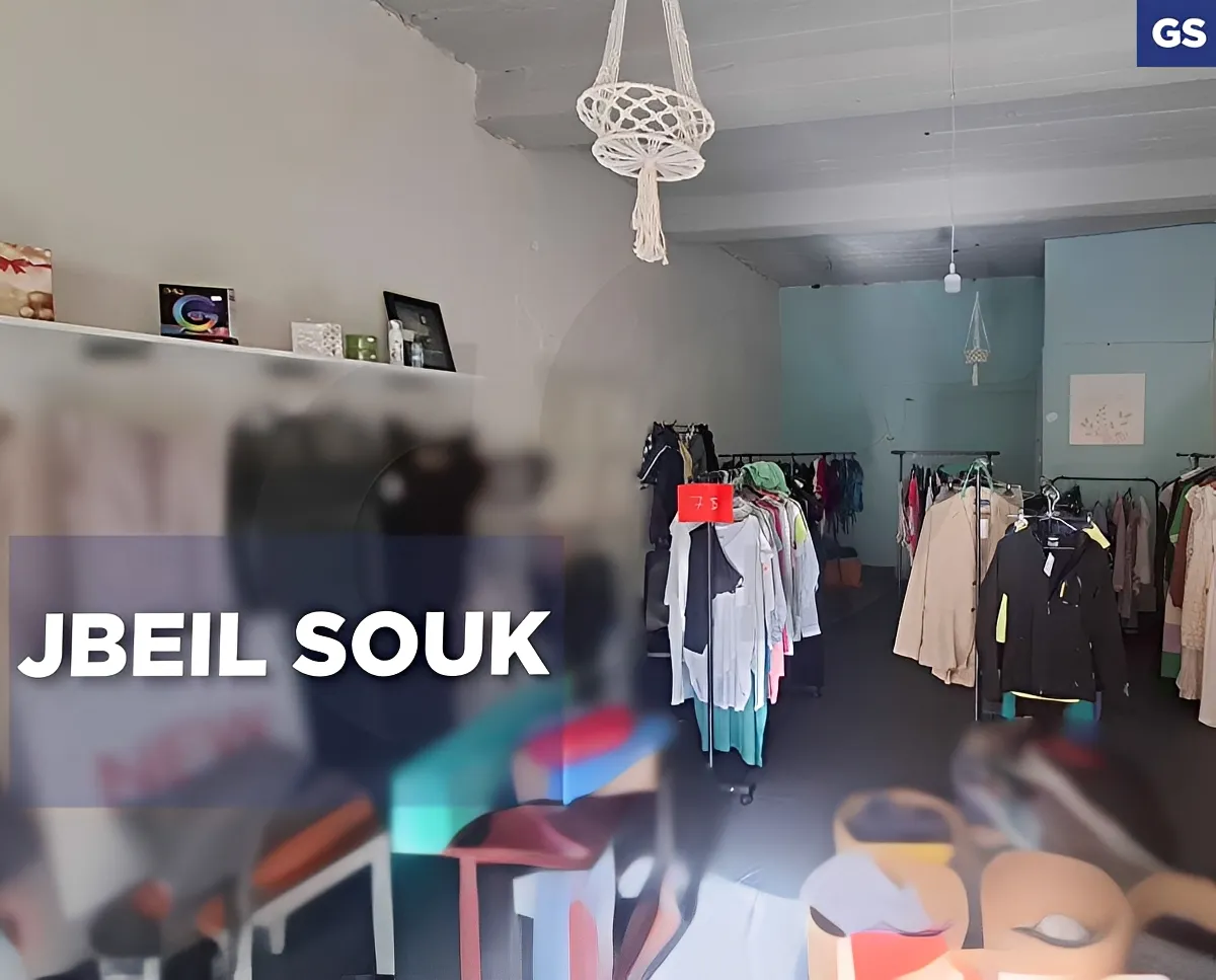Shop for rent in Byblos, Lebanon