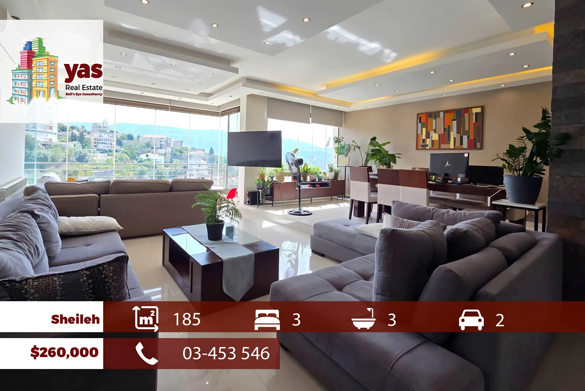Apartment for Sale in Sehaile