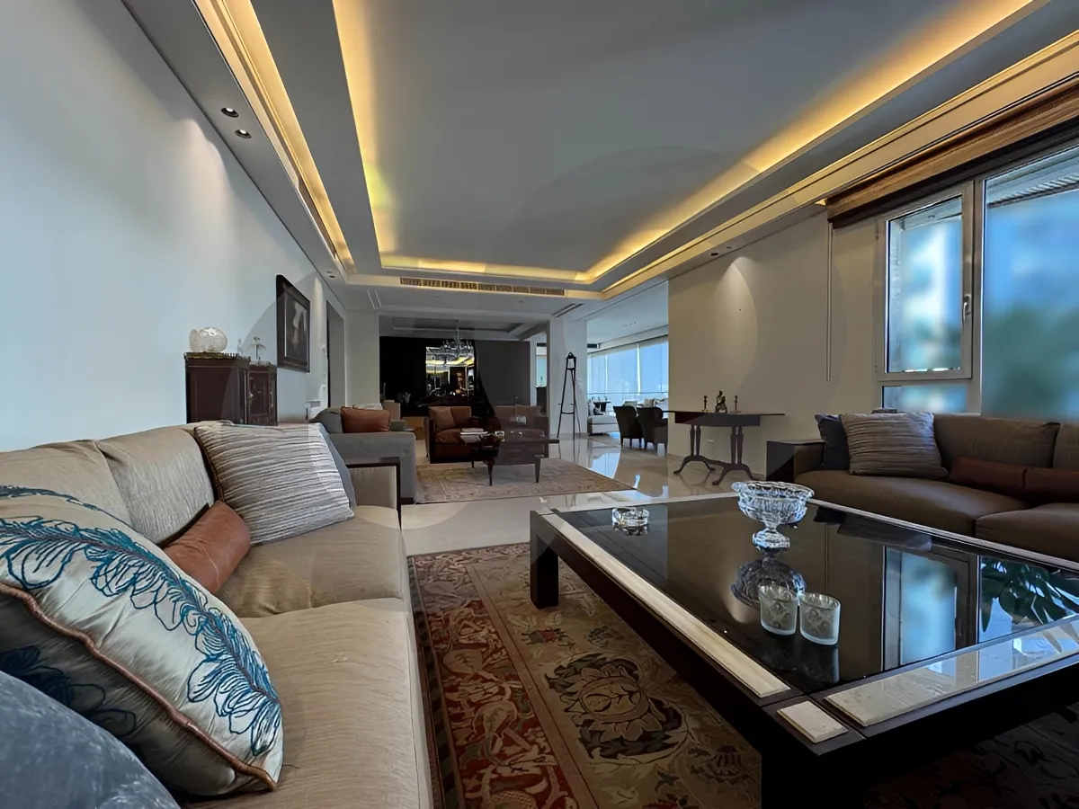 Apartment for Rent in Caree d'or, Achrafieh - 4 bed, 5 bath
