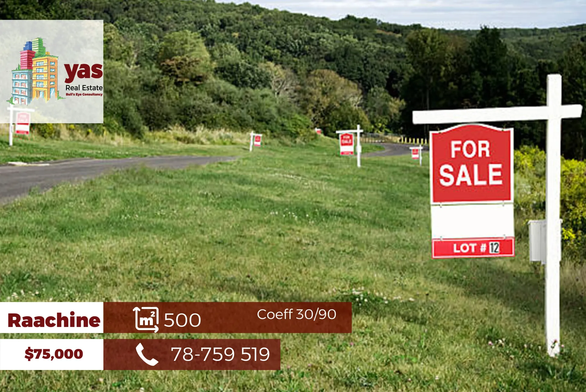 Land for Sale in Raachine