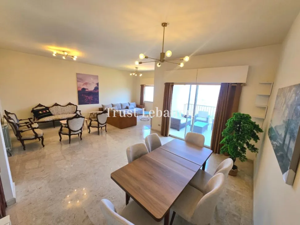 Apartment for rent in Mazraat Yachoua, Lebanon