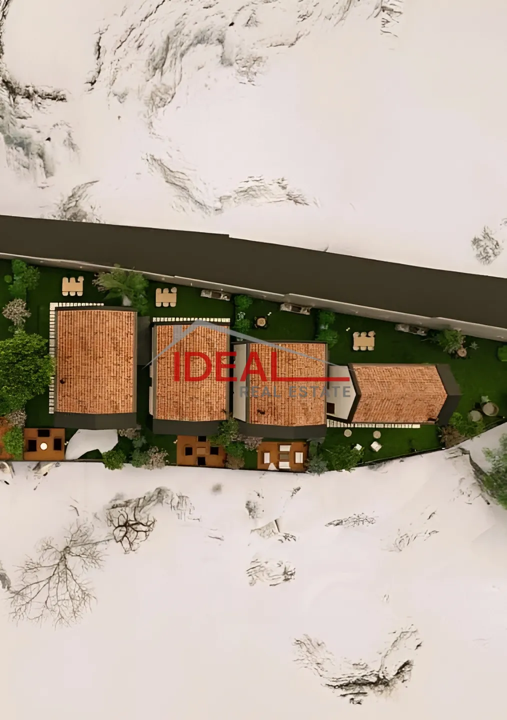 Apartment for sale in Faraya