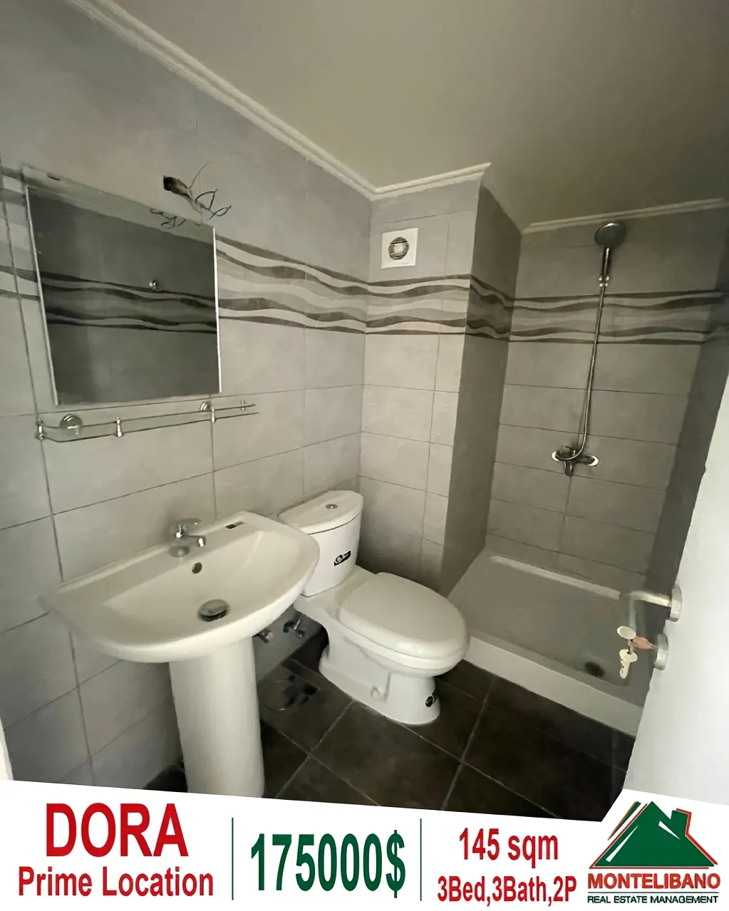 Apartment for Sale in Daoura, Lebanon