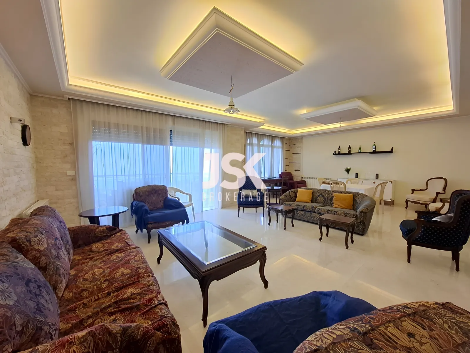 Apartment for Sale in Ballouneh - 3 bed, 4 bath