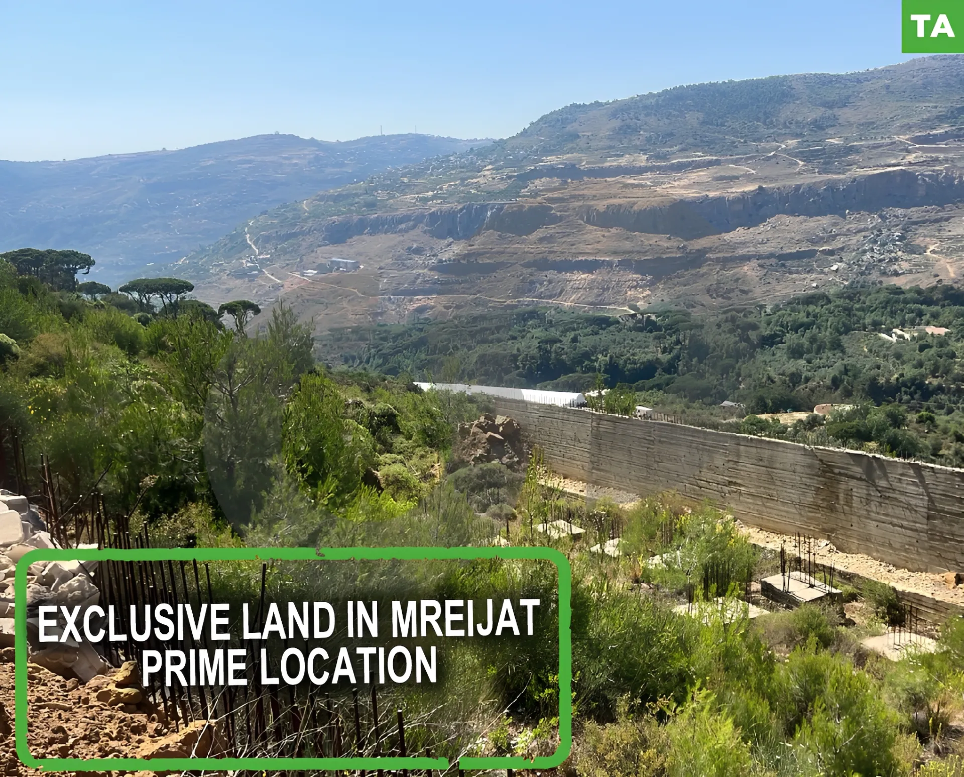 Land for Sale in Aley
