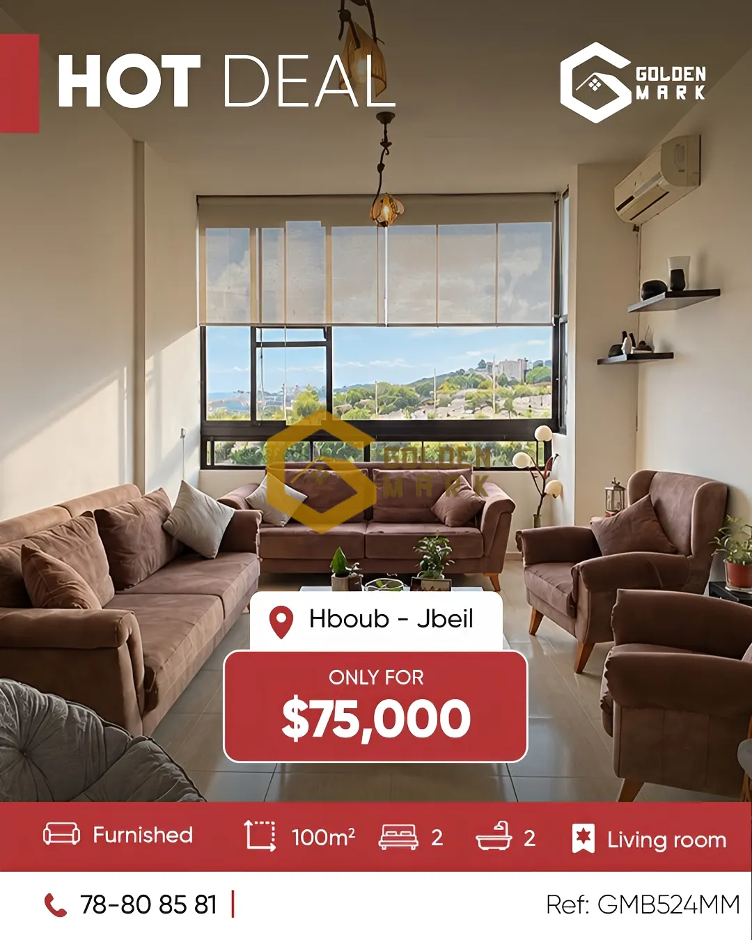 Apartment for Sale in Hboub