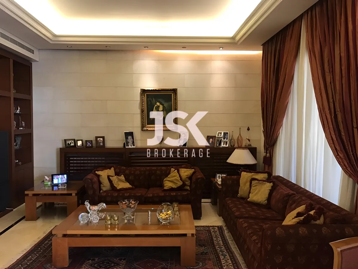Apartment for Sale in Tabariss, Achrafieh, Beirut, Lebanon