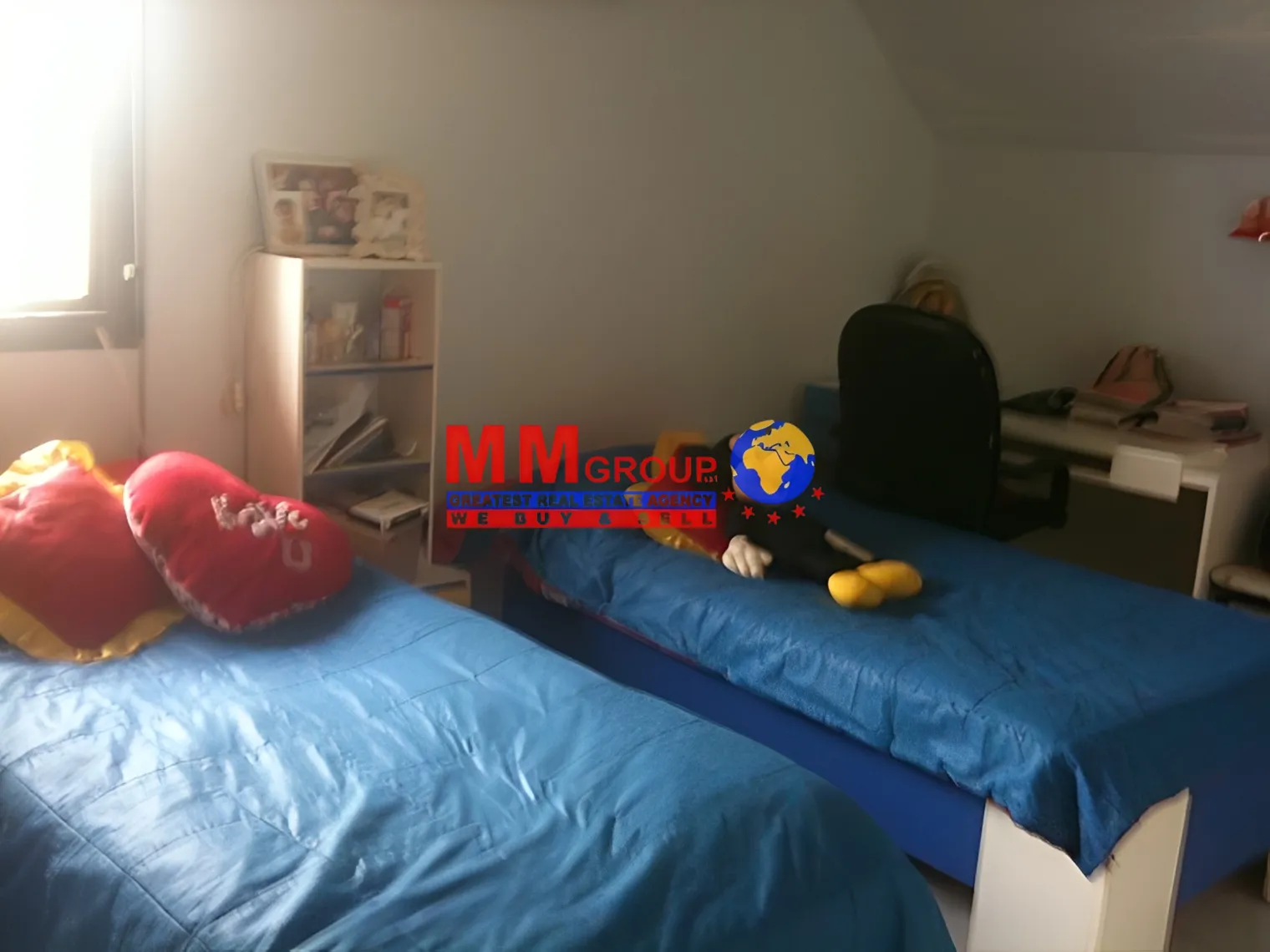 Duplex for rent in Qennabet Broummana