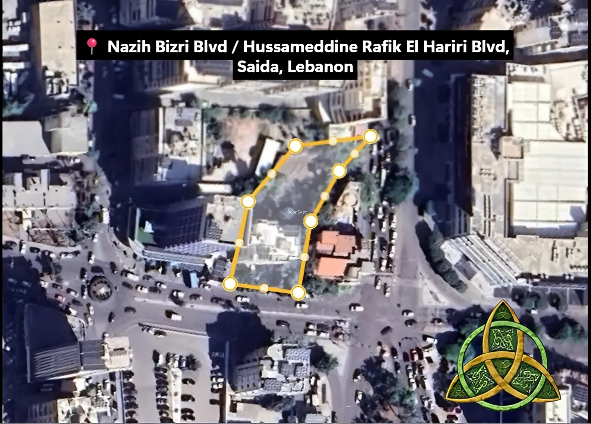 Commercial Land for sale in Hussameddine Rafik El Hariri
