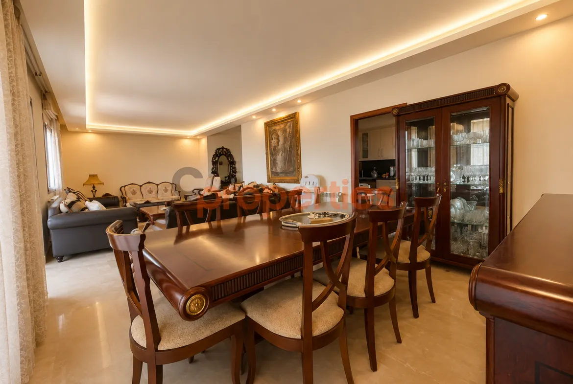 Duplex for sale in Qornet El Hamra