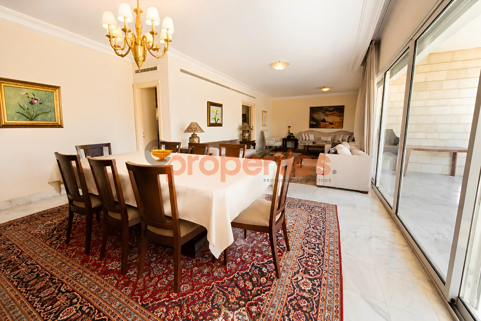 Apartment for rent in Verdun, Beirut, Lebanon - 3 bed, 4 bath