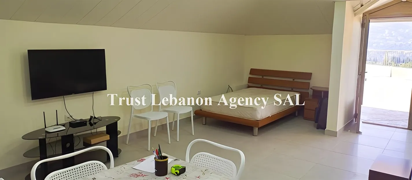 Apartment for Rent in yarzeh Baabda - 1 bed, 1 bath