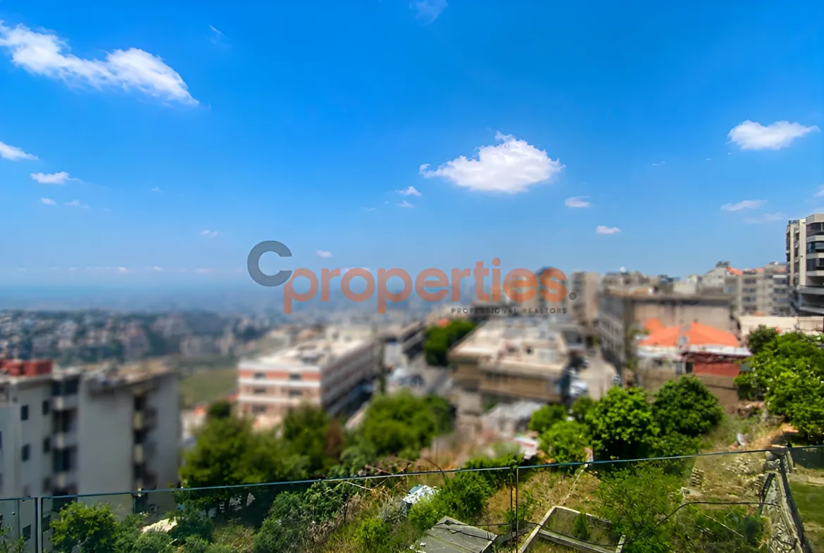 Apartment for Sale in Mansourieh