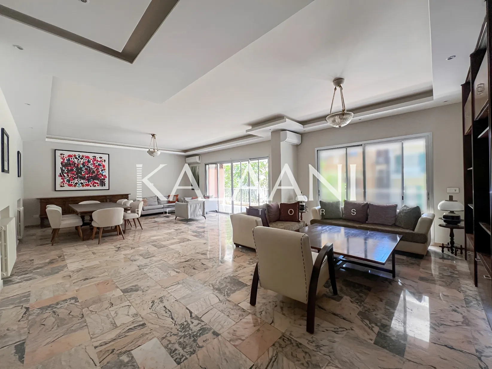Apartment for rent in Achrafieh, Beirut, Lebanon