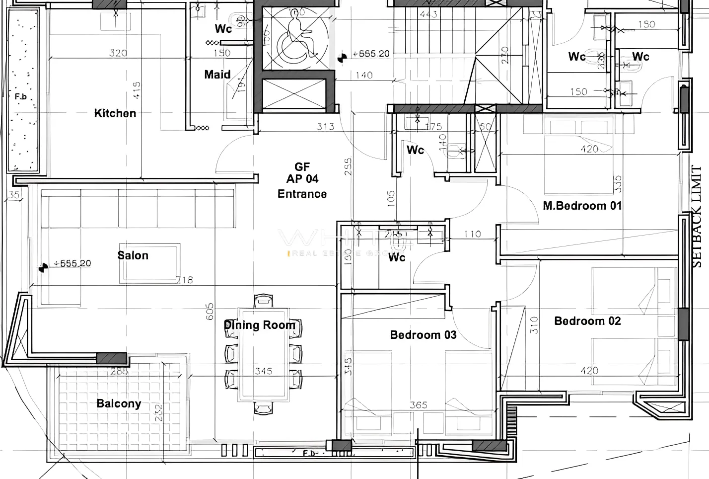 Apartment for sale in Bayada, Rabieh, Lebanon
