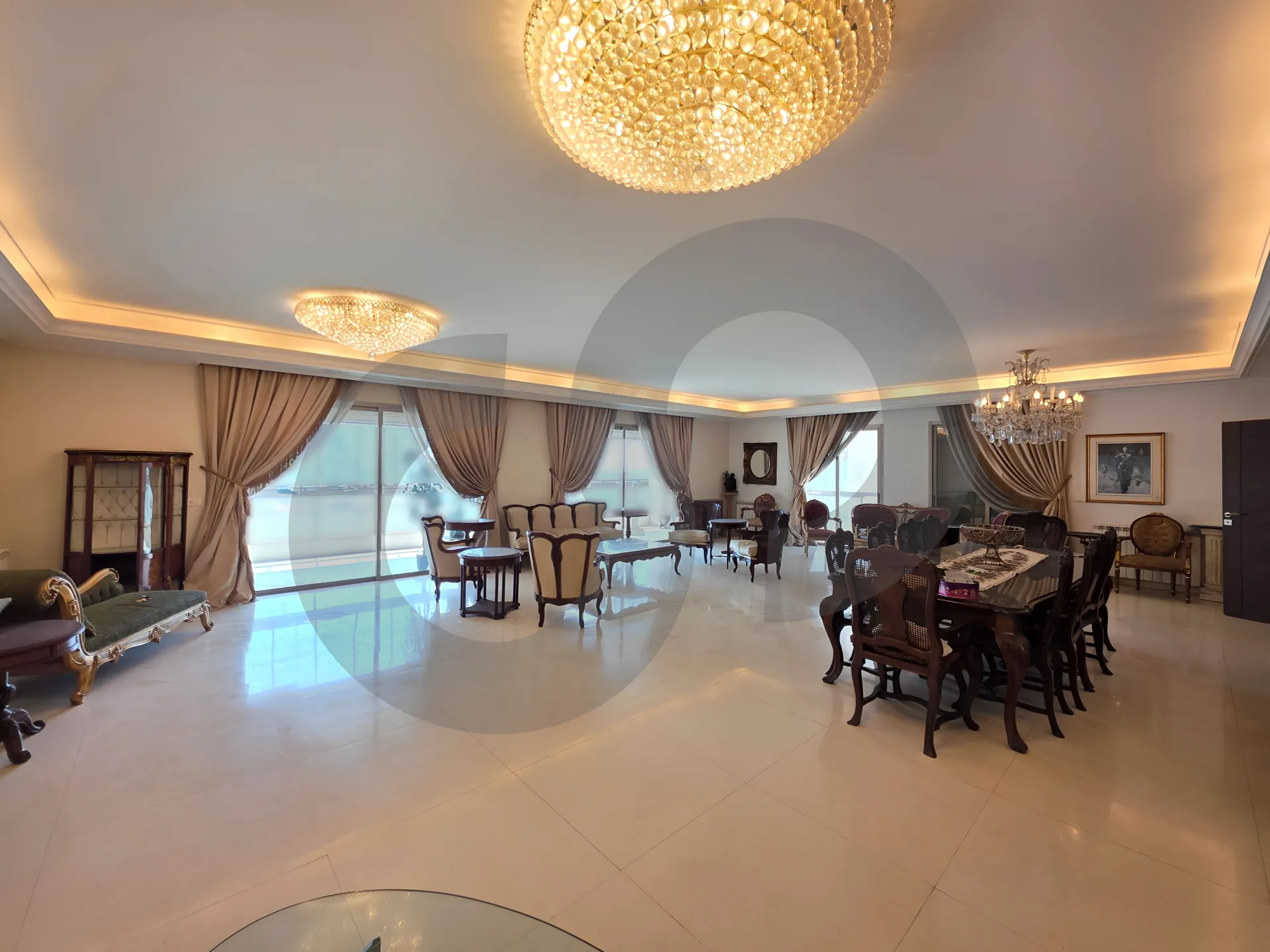Apartment for Sale in Hazmieh - 4 bed, 5 bath