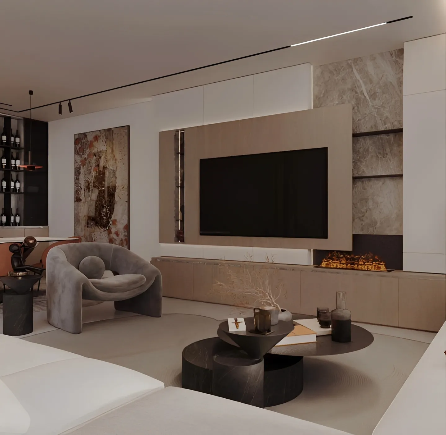 Apartment for sale in Baabda, Lebanon - 3 bed, 4 bath