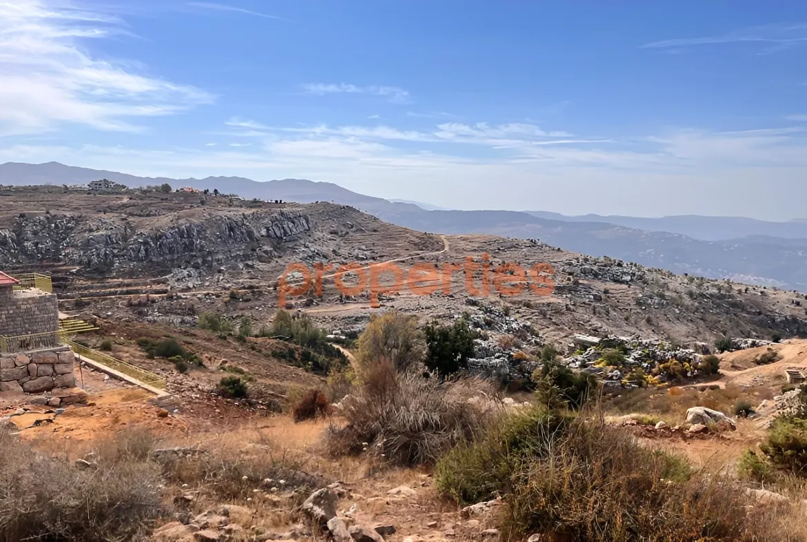 Land for Sale in Zaarour, Lebanon