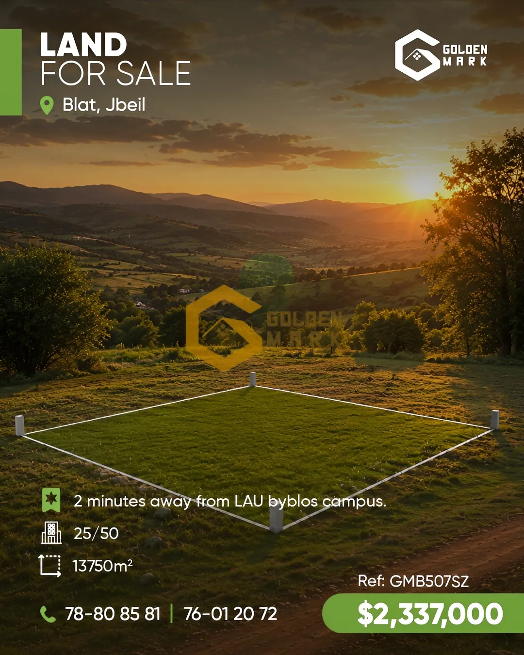 Land for Sale in Blat