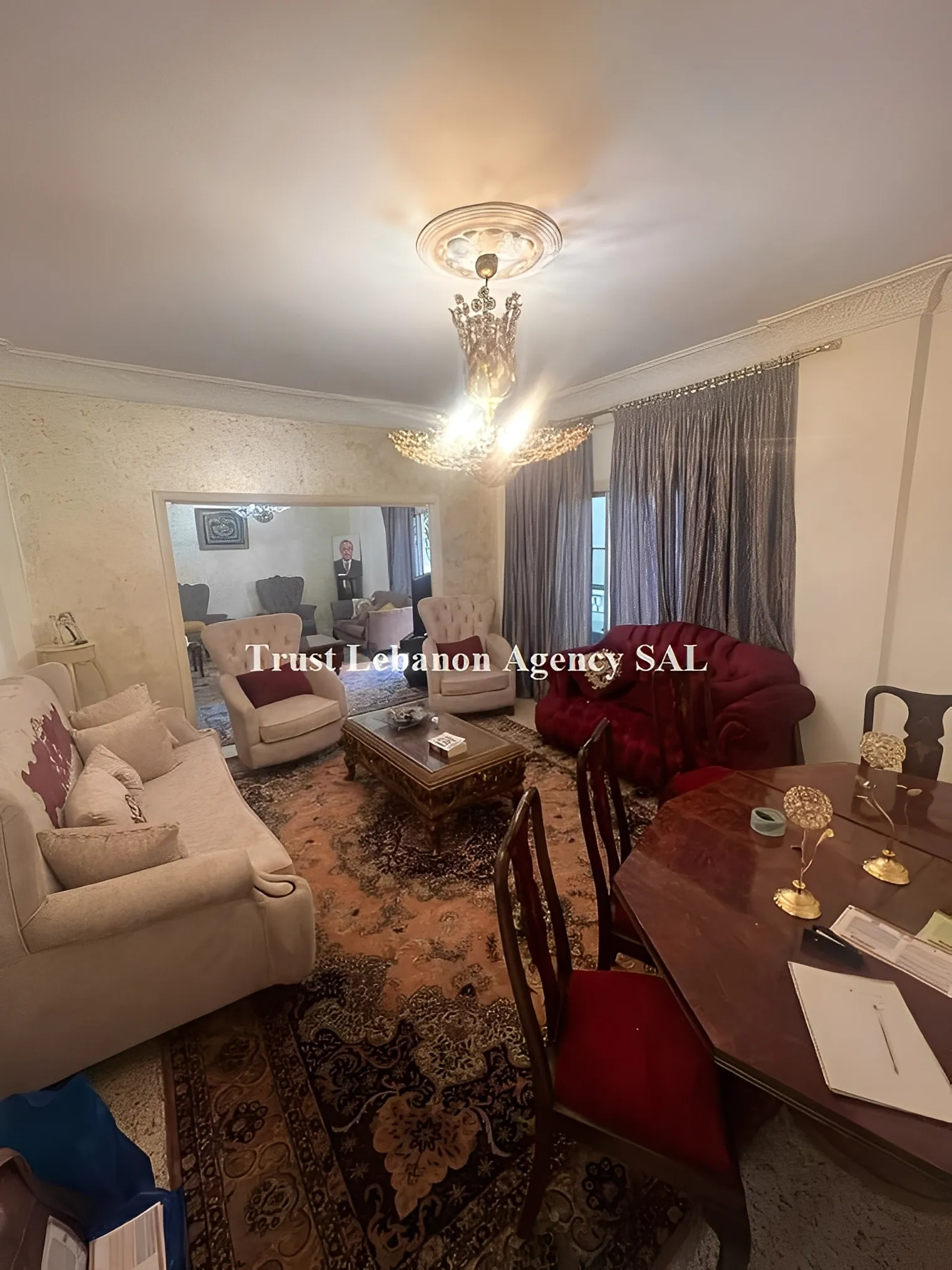 Apartment for Sale in Ras El Nabeh Beirut Lebanon - 3 bed, 2 bath