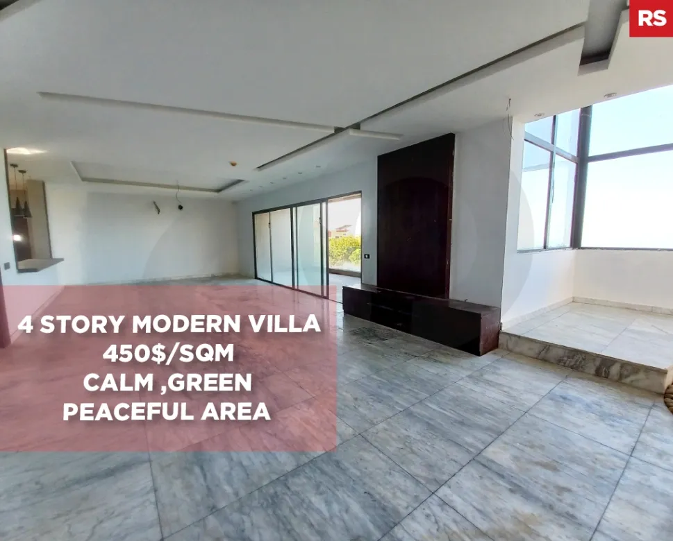 Villa for Sale in Halat, Lebanon