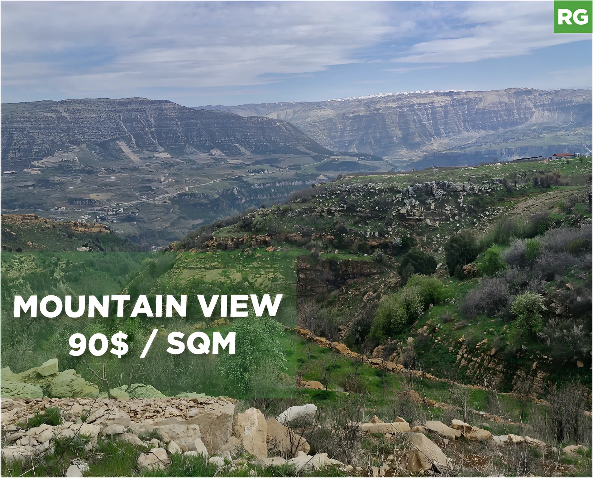 Land for Sale in Byblos