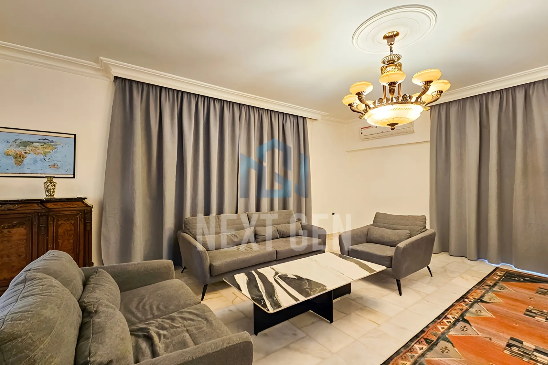 Apartment for rent in Raoucheh, Beirut, Lebanon
