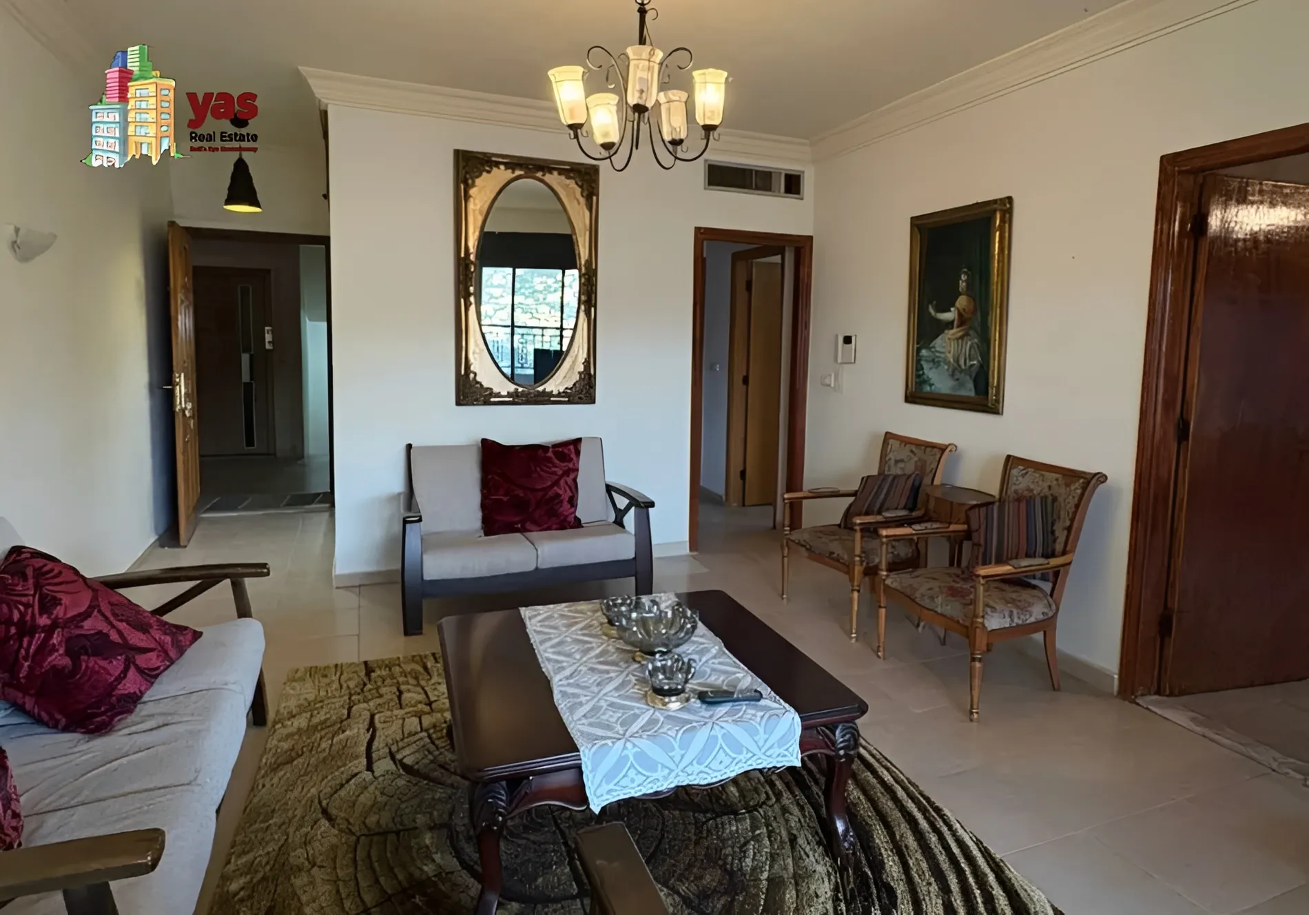 Apartment for Rent in Fatqa - 2 bed, 2 bath