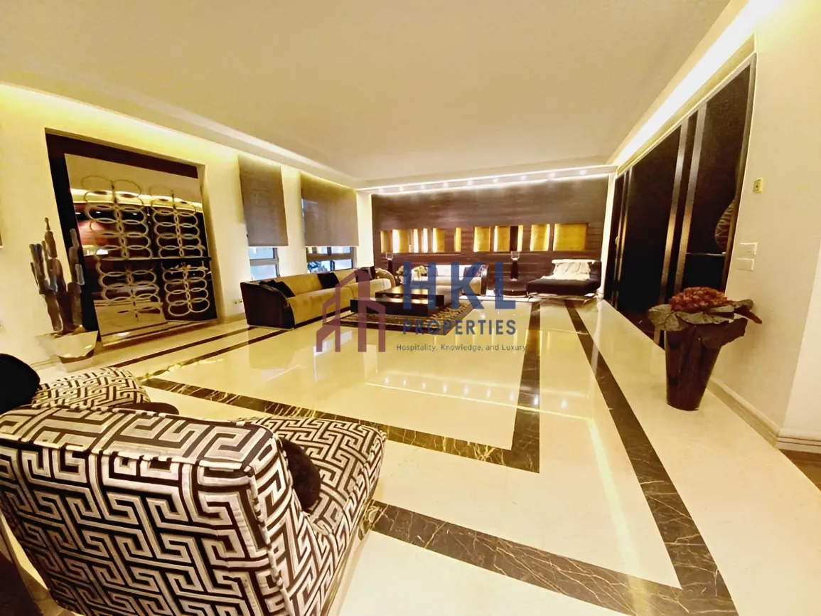 Apartment for rent in Achrafieh, Beirut, Lebanon - 4 bed, 4 bath