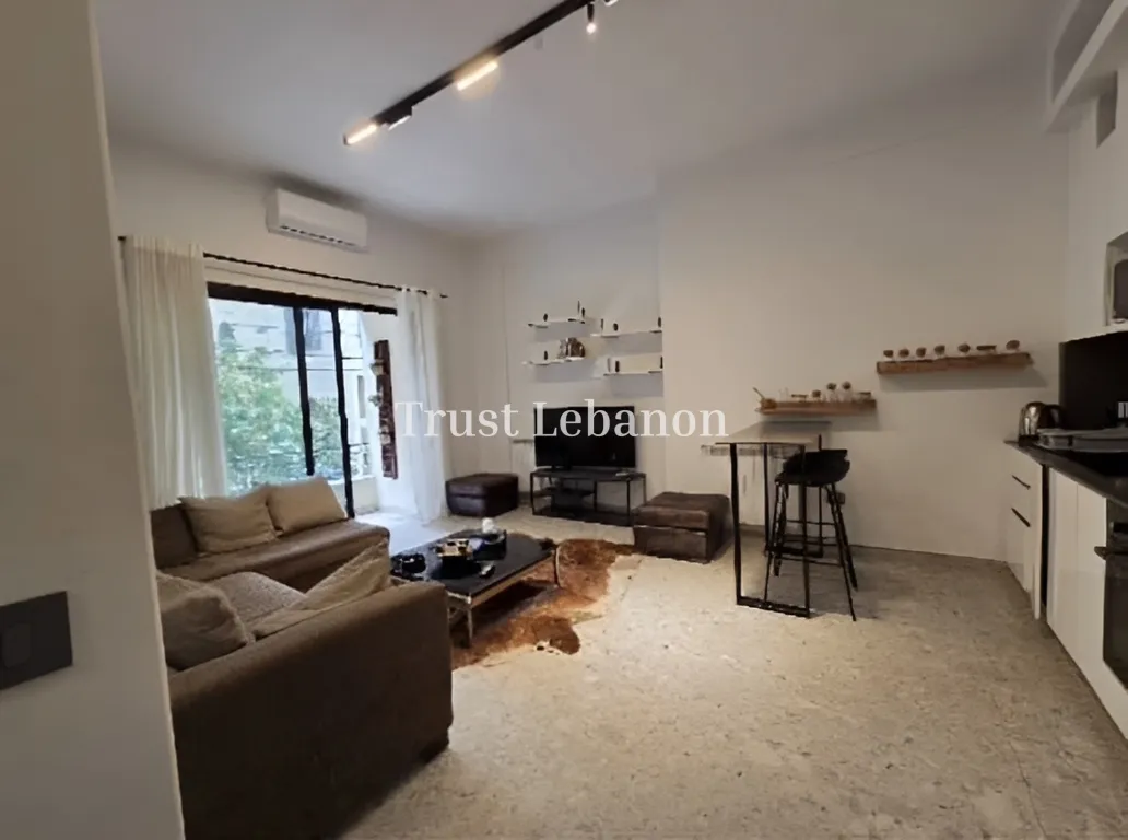 Apartment for rent in Gemmayzeh, Beirut, Lebanon