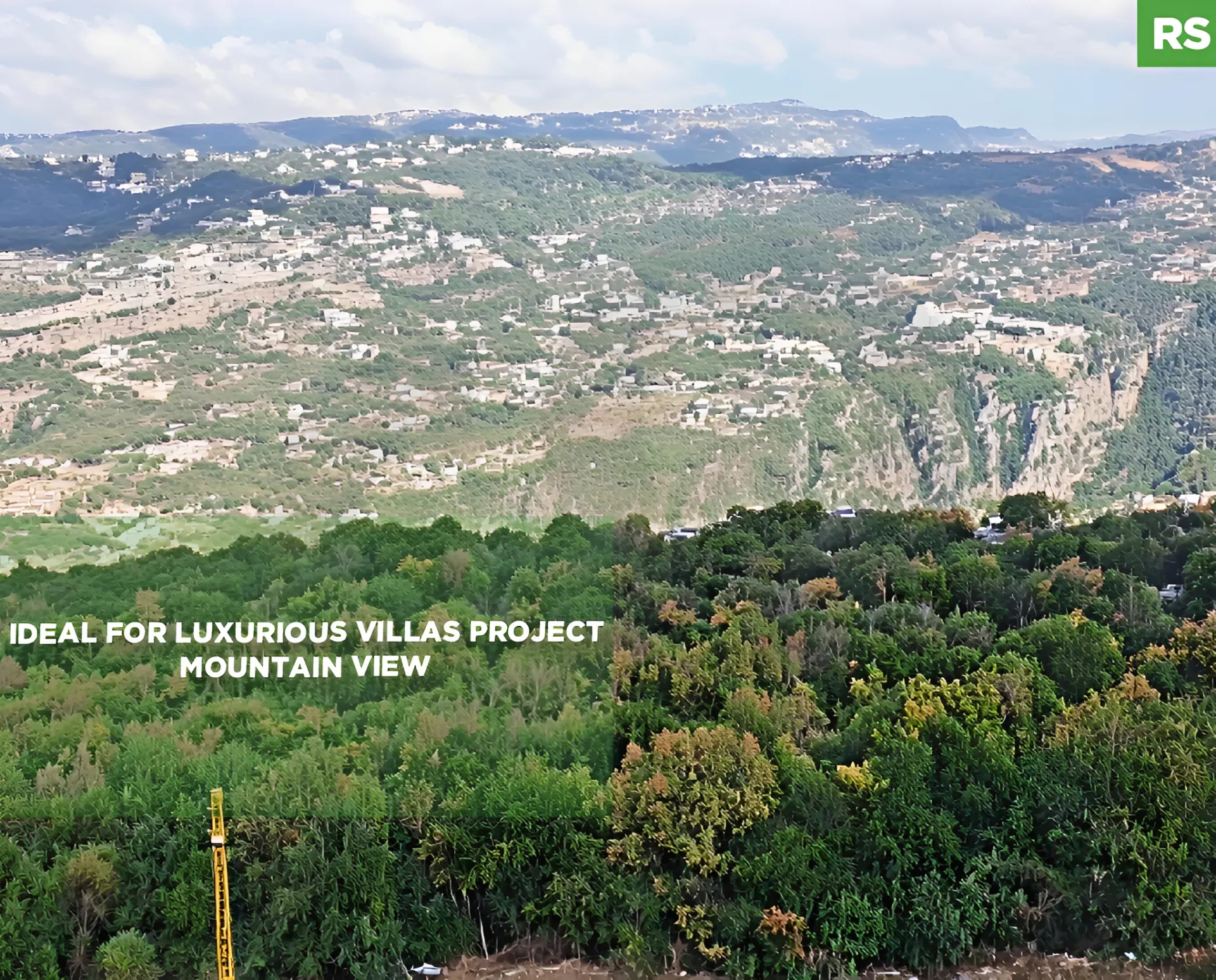 Land for Sale in Yahchouch