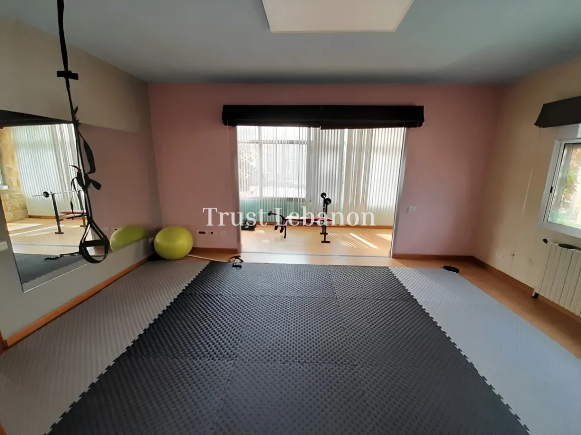 Apartment for rent in Mansourieh - 3 bed, 3 bath