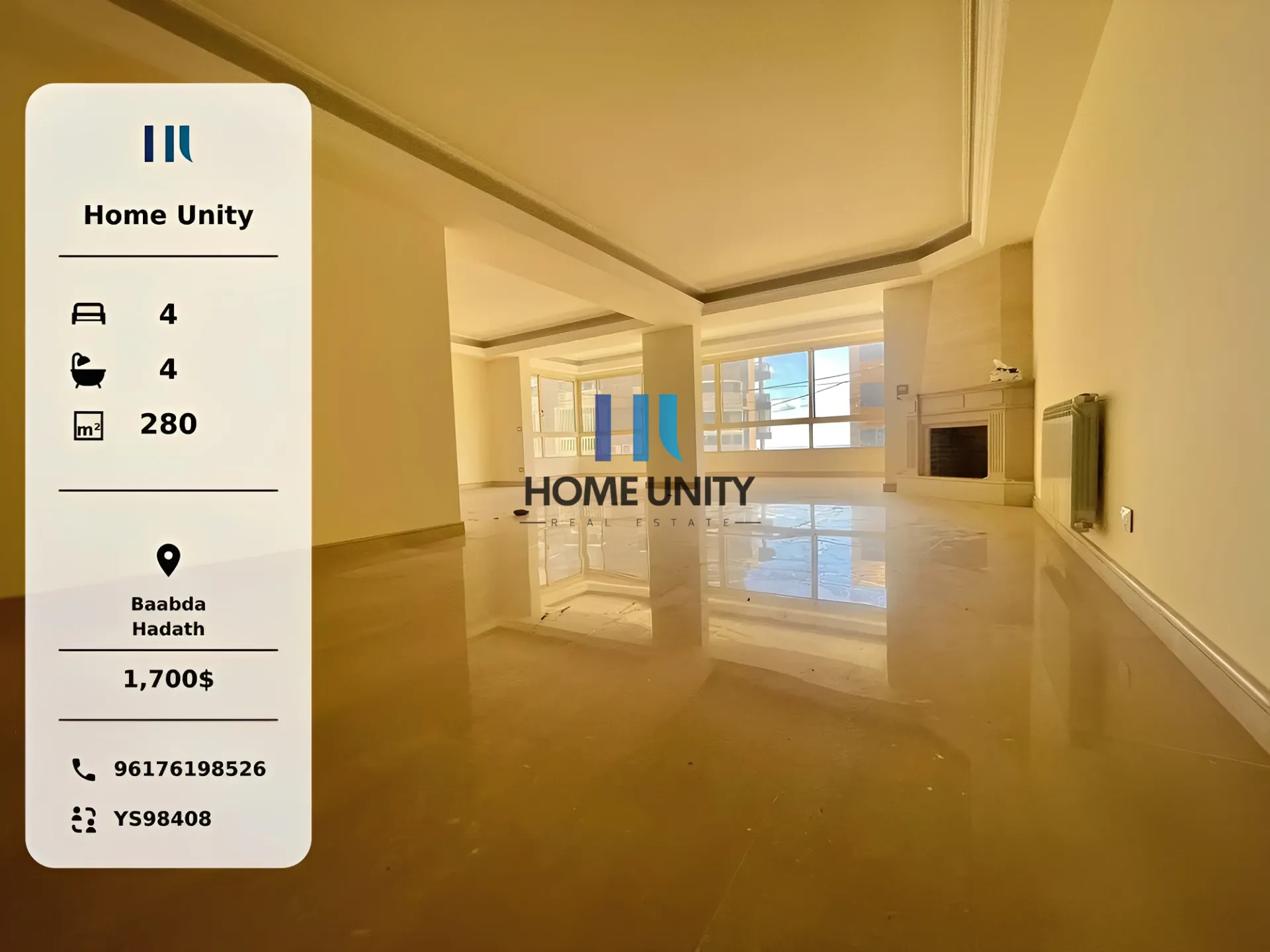 Apartment in Hadath, lebanon