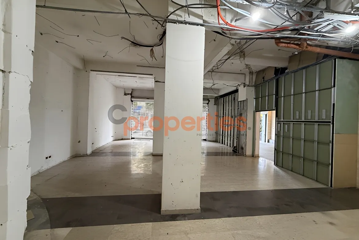 Shop for Rent in Gemmayzeh