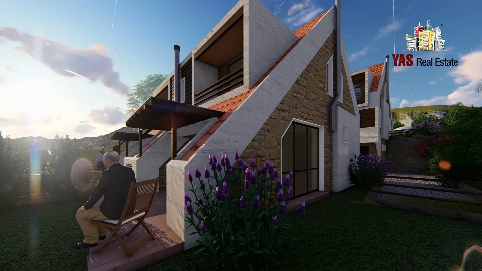 Apartment for Sale in Hrajel - 2 bed, 2 bath
