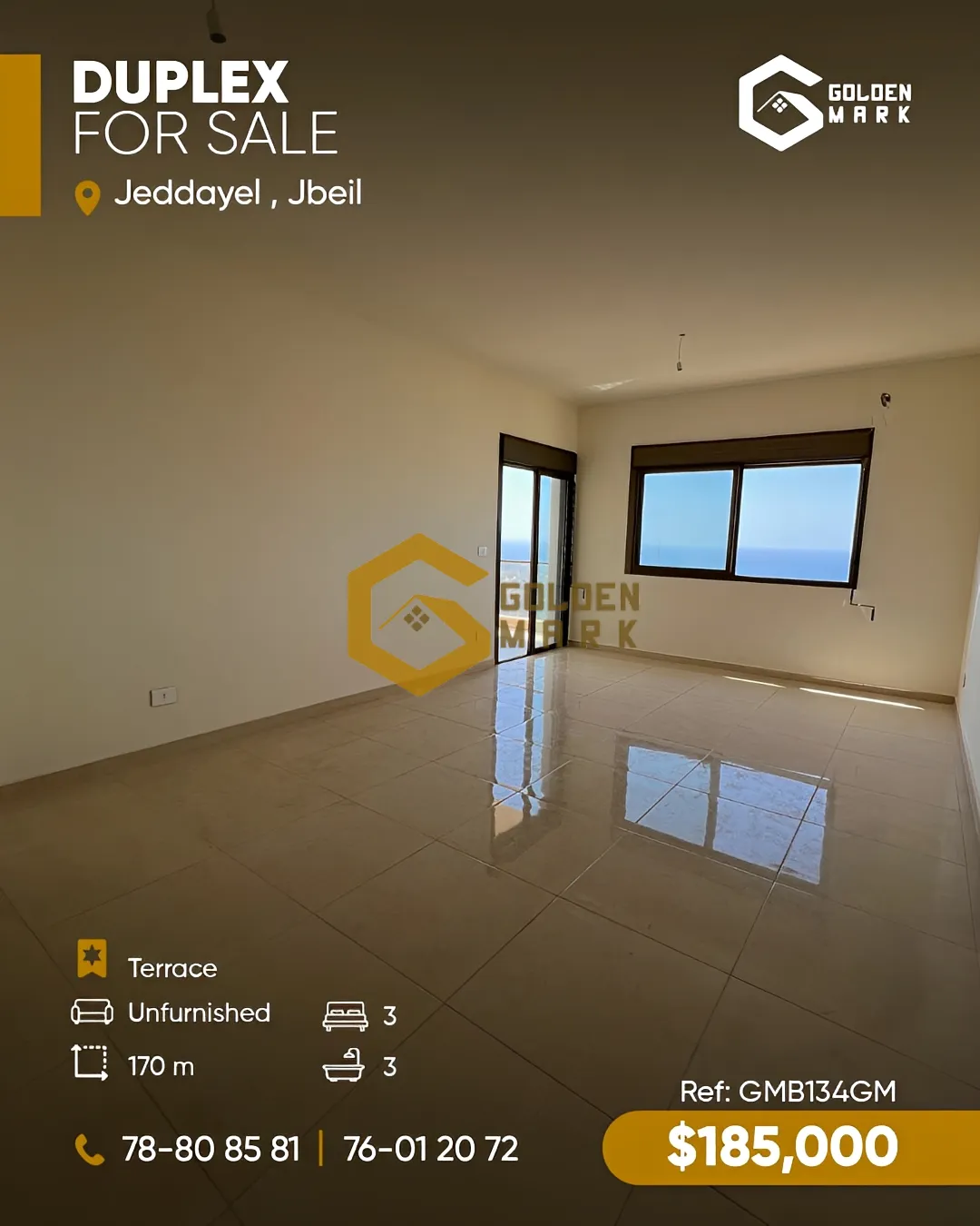 Apartment for Sale in Jdayel
