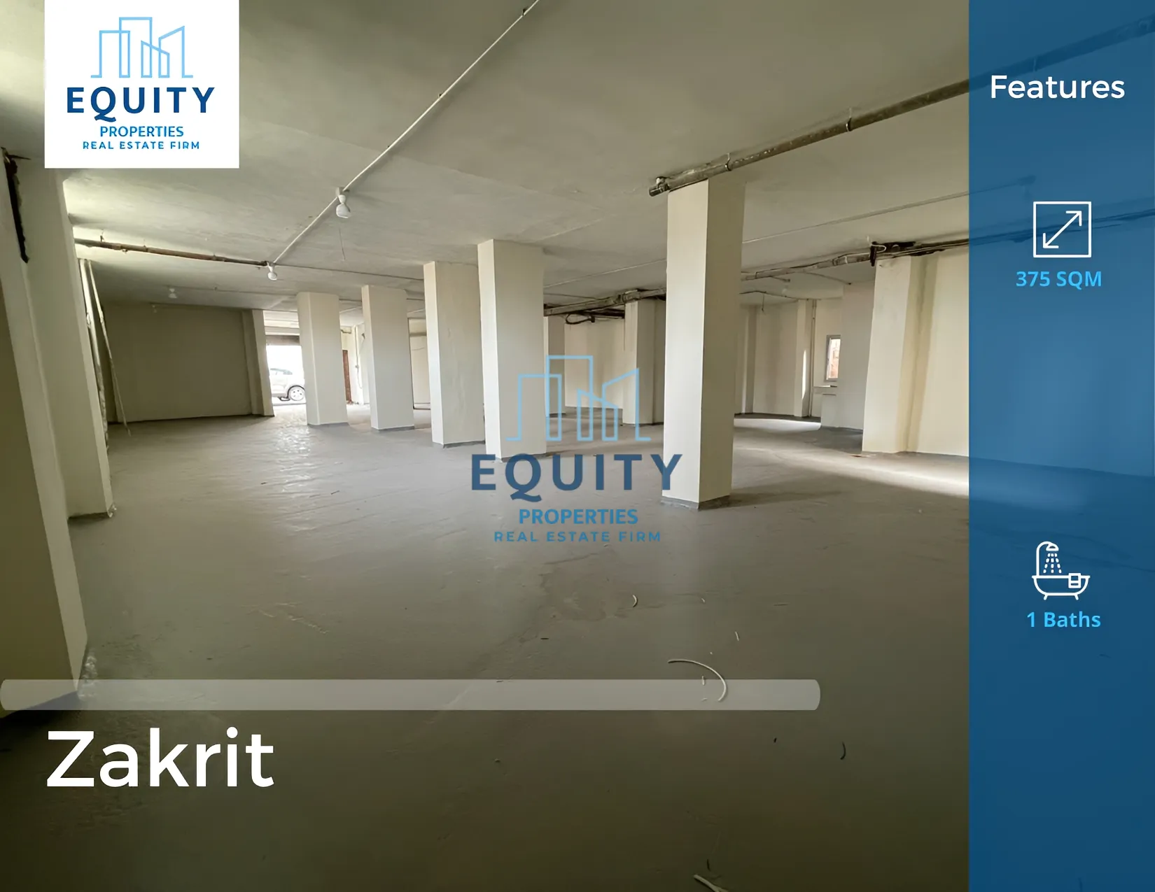 Commercial for Rent in Zakrit