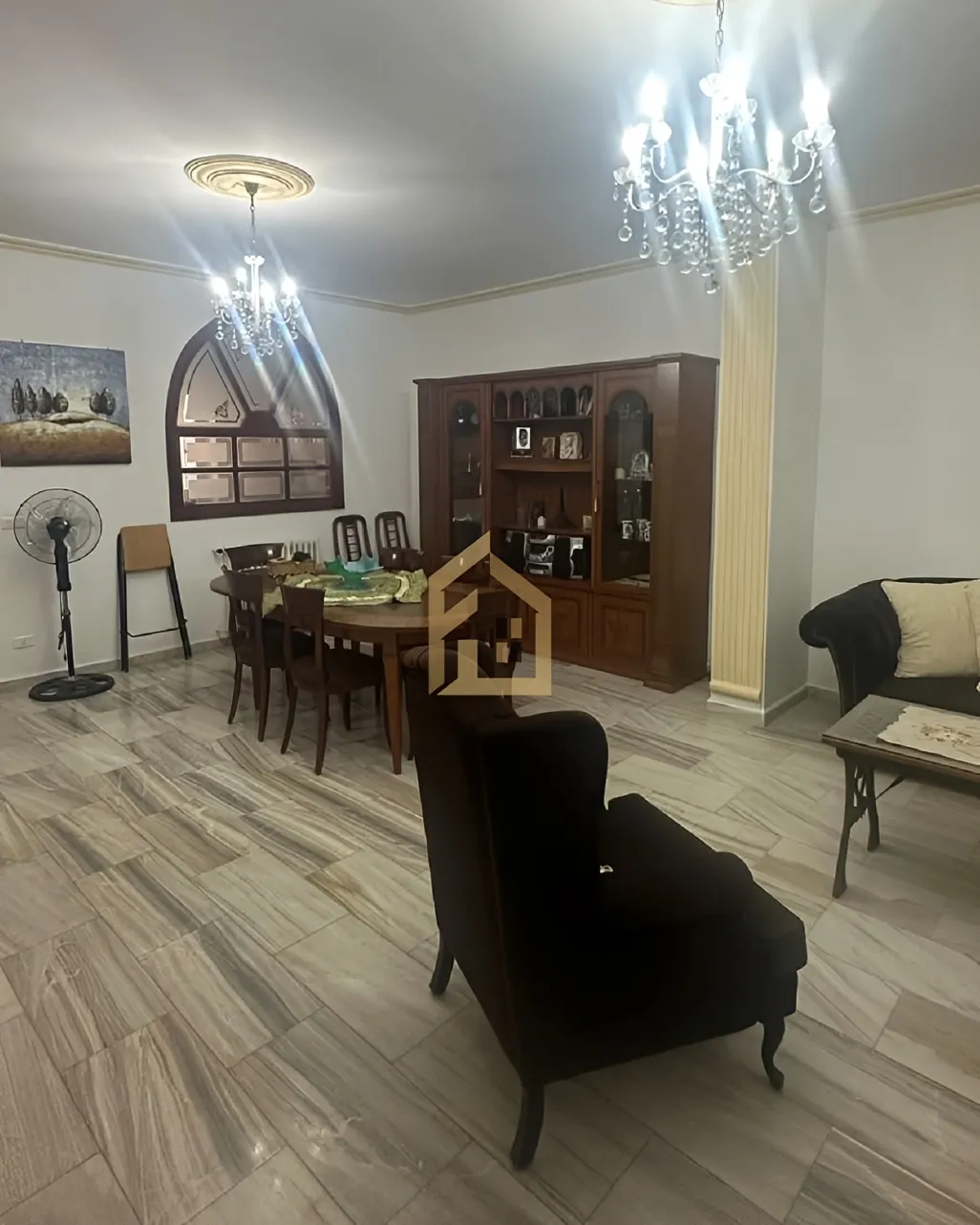 Apartment for rent in Aaoukar, Lebanon - 2 bed, 2 bath
