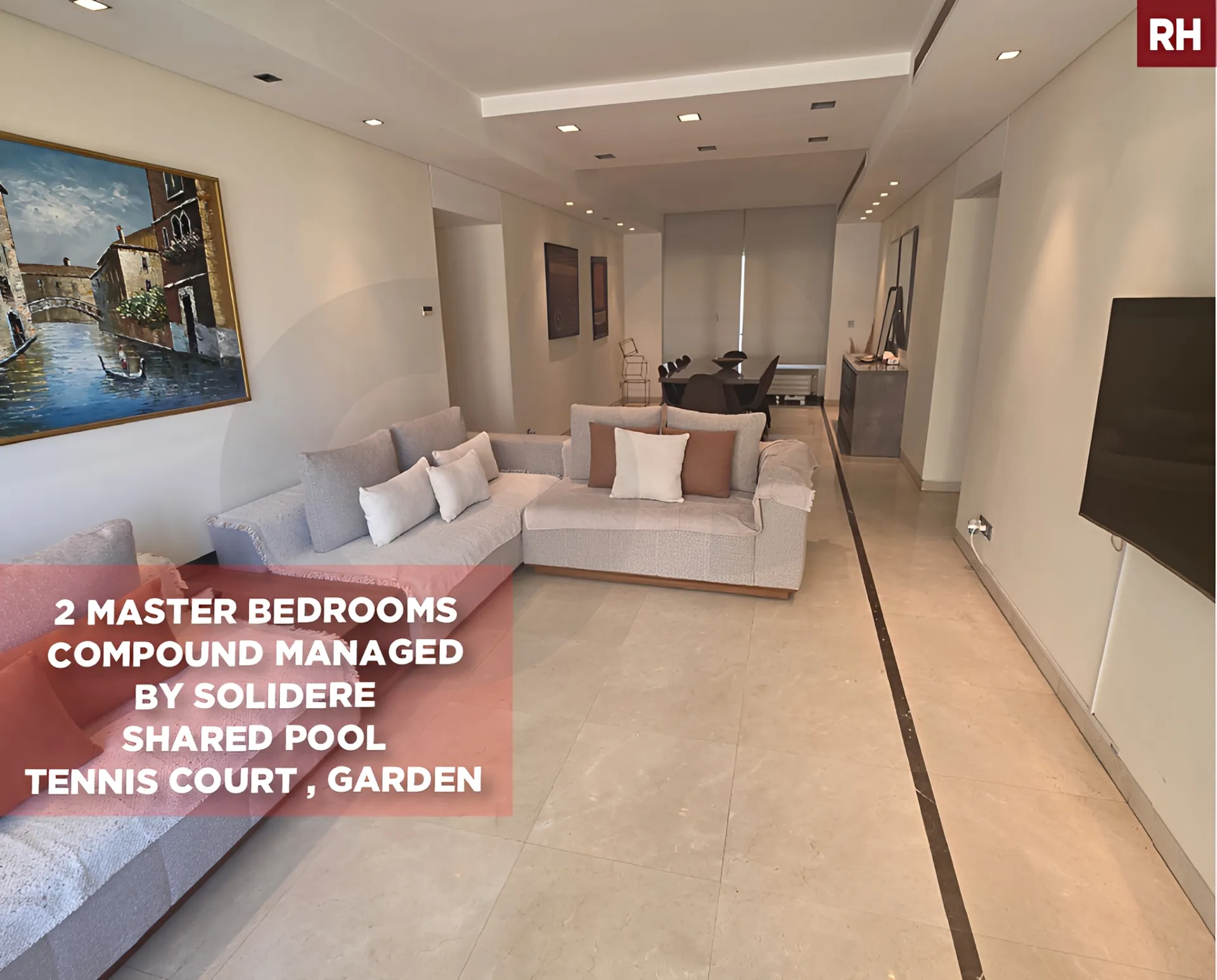 Apartment for Sale in Downtown - 2 bed, 4 bath