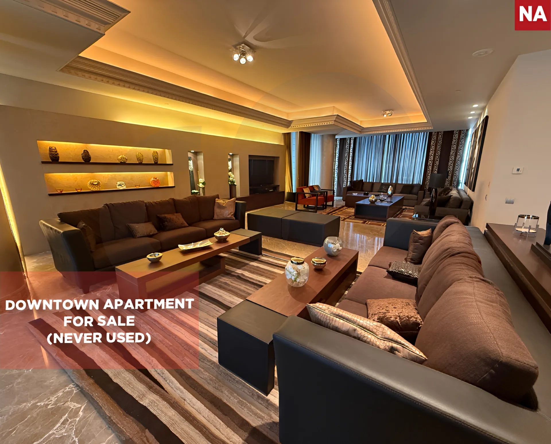 Apartment for Sale in Downtown