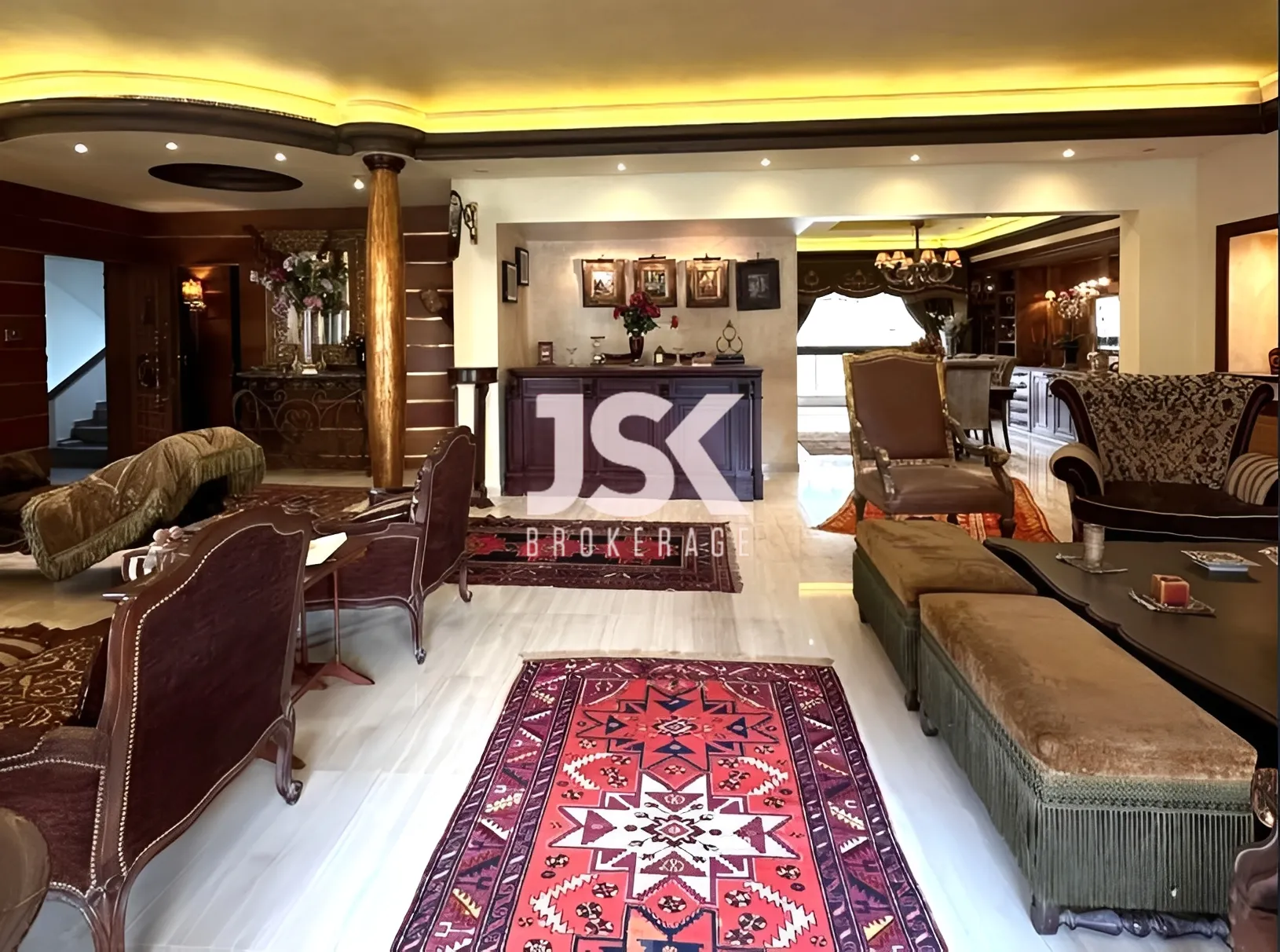 Apartment for Sale in Caree d'or, Achrafieh, Beirut, Lebanon - 3 bed, 4 bath
