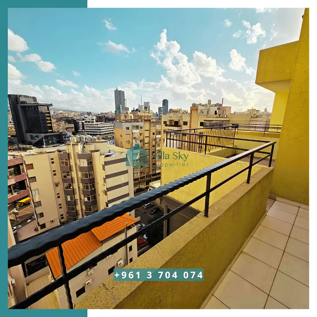Apartment for sale in Baouchriyeh, Lebanon